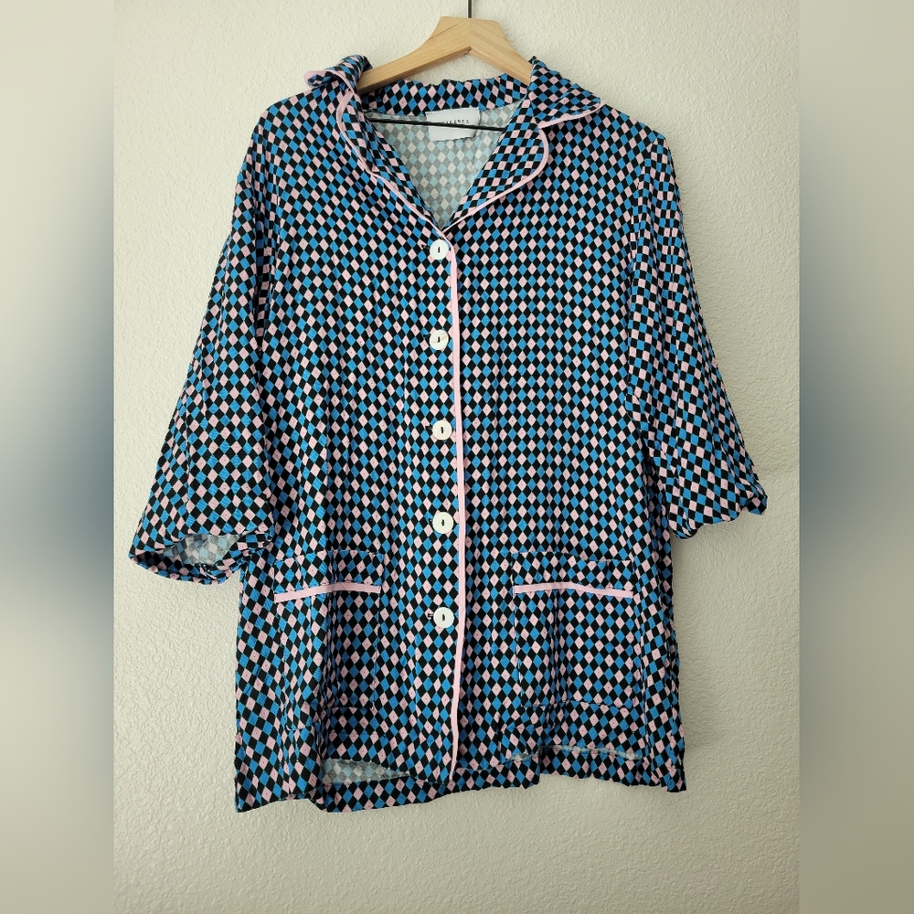 Sleeper Pajama Set, Large - image 8